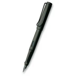 Plniace pero Lamy Safari Matt Charcoal, hrot EF